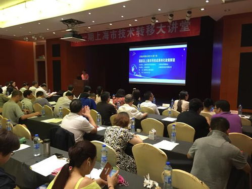 匯聚創新智慧，賦能技術轉移——賢集網成功承辦第一期上海技術轉移大講堂